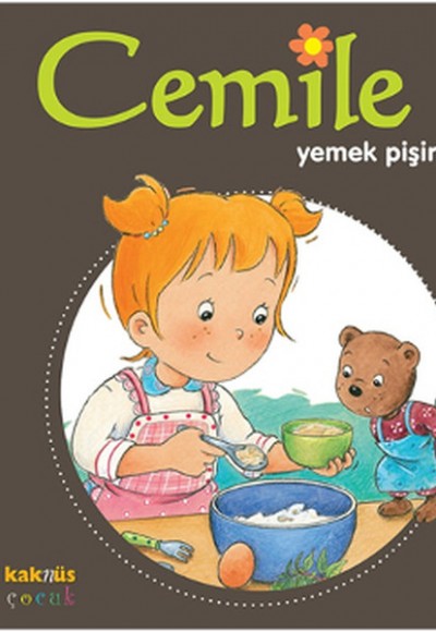 Cemile - Yemek Pişiriyor