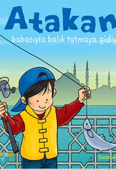 Atakan Babasıyla Balık Tutmaya Gidiyor