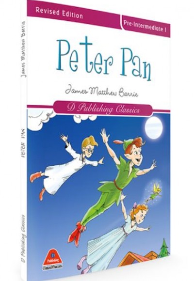 Peter Pan - (Classics İn English Series - 4)