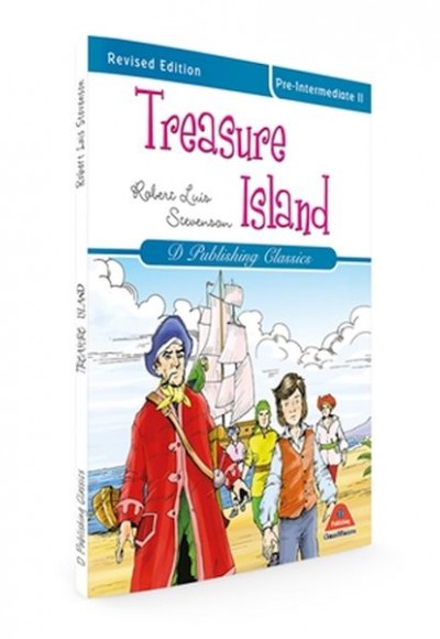 Treasure Island (Classics in English Series - 6)