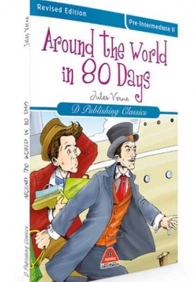 Around The World in 80 Days (Classics İn English Series - 7)