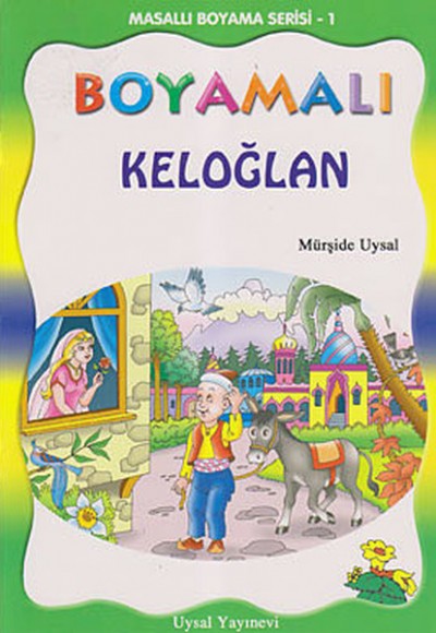 Masallı Boyama Serisi (5 Kitap)