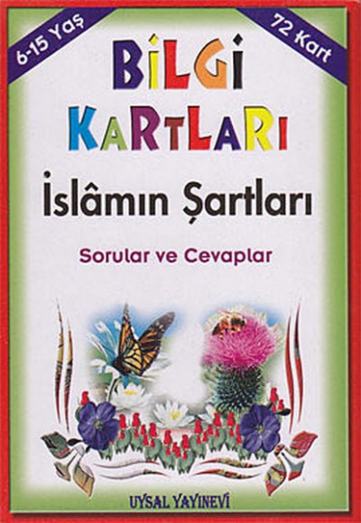 Bilgi Kartları 3 - İslamın Şartları