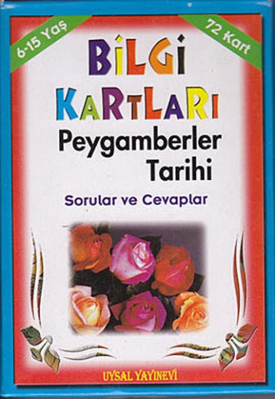 Bilgi Kartları 5 - Peygamberler Tarihi