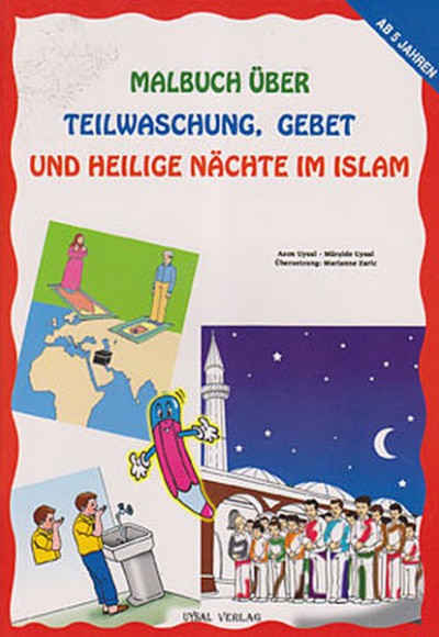 Malbuch Über Teilwaschung Gebet Und Heilige Nachte Im Islam