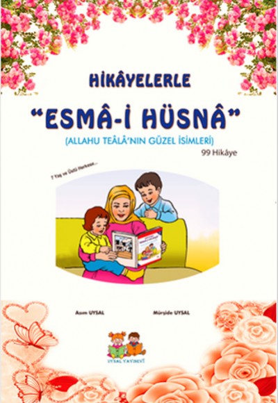 Hikayelerle Esma-i Hüsna (Küçük Boy)