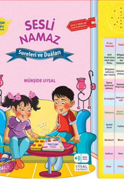 Konuşan Kitap 6 - Sesli Namaz Sureleri ve Duaları