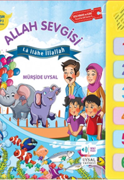 Konuşan Kitap 3 - Allah Sevgisi - La İlahe İllallah