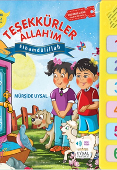 Konuşan Kitap 2 - Teşekkürler Allah'ım