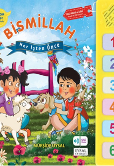 Konuşan Kitap 1 - Bismillah - Her İşten Önce