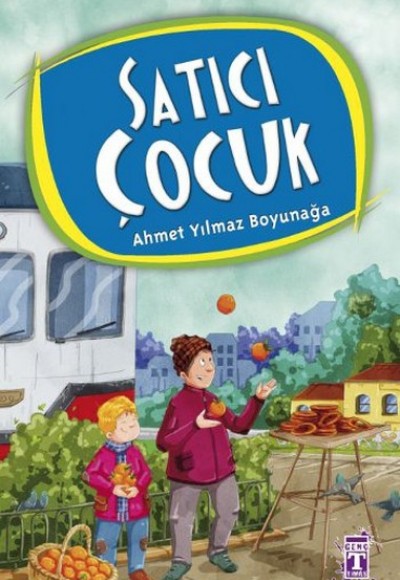 Ahmet Yılmaz Boyunağa Dizisi 03 - Satıcı Çocuk