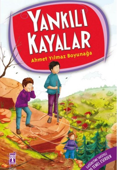 Ahmet Yılmaz Boyunağa Dizisi 01 - Yankılı Kayalar