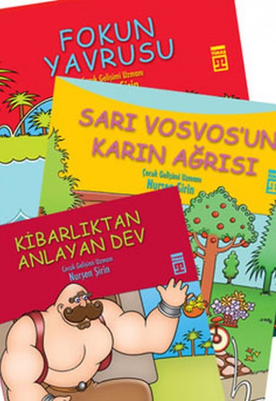 7 Yıldızlı Masallar Seti 10 Kitap (Çoklu Zeka Geliştirici)