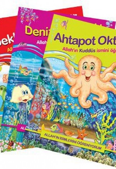 Allahın İsimlerini Öğreniyorum (10 Kitap Takım)