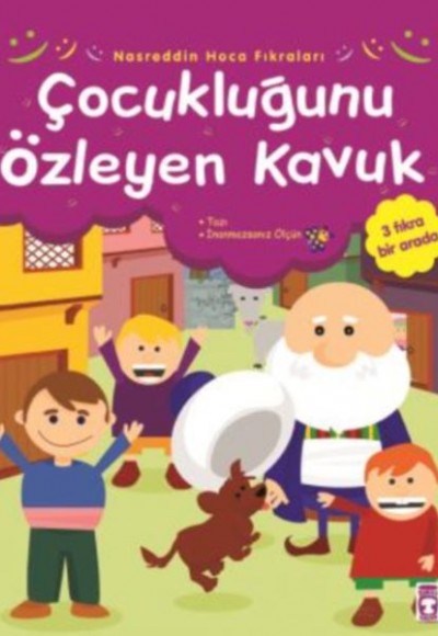 Nasreddin Hoca Fıkraları - Çocukluğunu Özleyen Kavuk