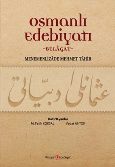 Osmanlı Edebiyatı - Belagat