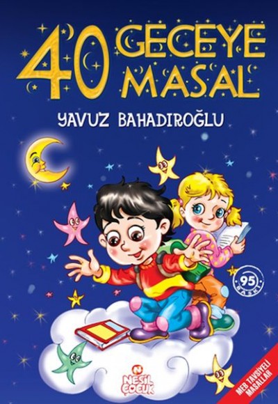 40 Geceye 40 Masal - Ciltli