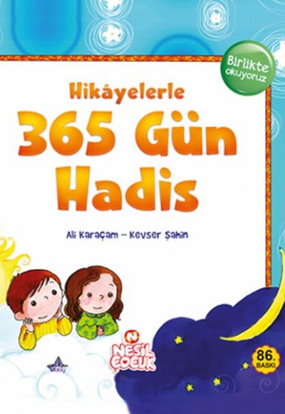 Hikayelerle 365 Gün Hadis (Ciltli)