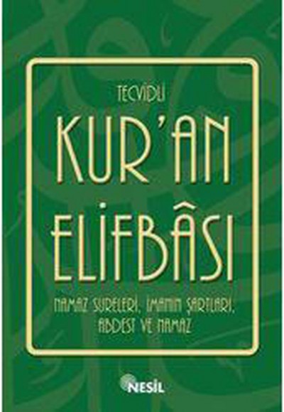 Tecvidli Kur'an Elifbası