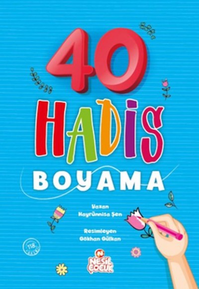 40 Hadis Boyama