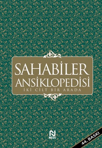 Sahabiler Ansiklopedisi (İki Cilt Birarada)