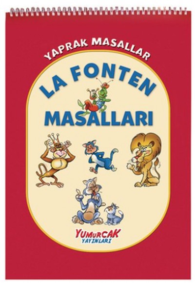 La Fonten Masalları (Yaprak Masallar)