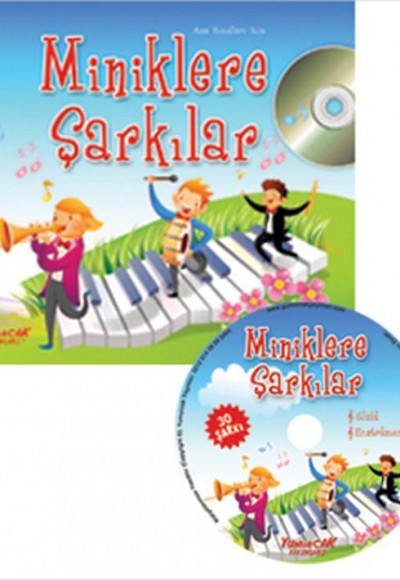 Miniklere Şarkılar (Cd İle)