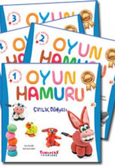 Oyun Hamuru Eğitim Seti (4 Kitap)