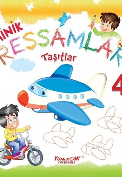 Taşıtlar-Minik Ressamlar 4