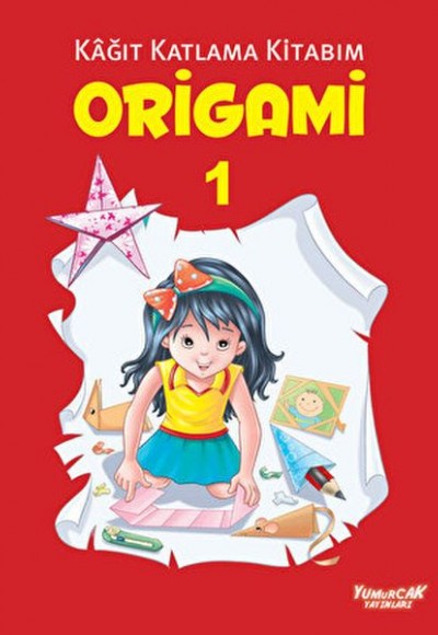 Origami Seti - Kağıt Katlama Kitabım (4 Kitap Takım)