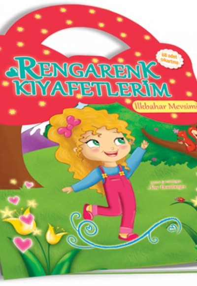 Rengarenk Kıyafetlerim (4 Kitap Takım)