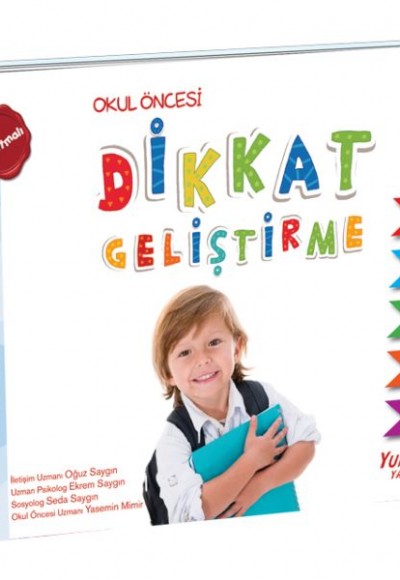 Dikkat Geliştirme 4 Yaş Kitabı