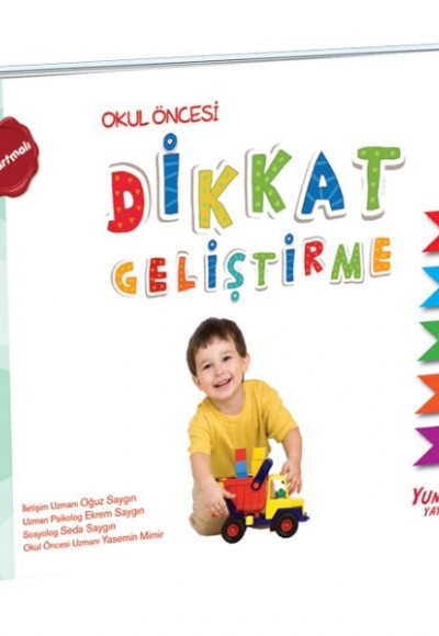 Dikkat Geliştirme Kitabı 3 Yaş