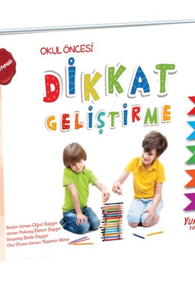 Dikkat Geliştirme 5 Yaş Kitabı