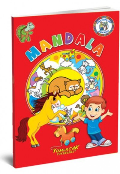 Mandala Boyama (4 Kitap Takım)