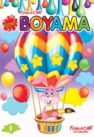 Süper Boyama (8 Kitap Takım)