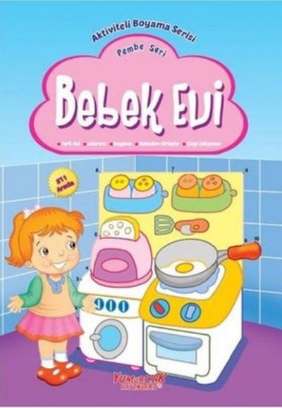 Bebek Evi - Pembe Seri