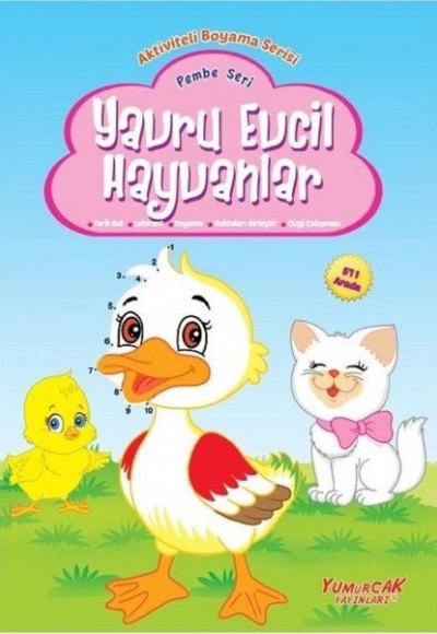 Yavru Evcil Hayvanlar - Pembe Seri