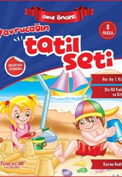 Yavrucağın Tatil Seti (3 Kitap)