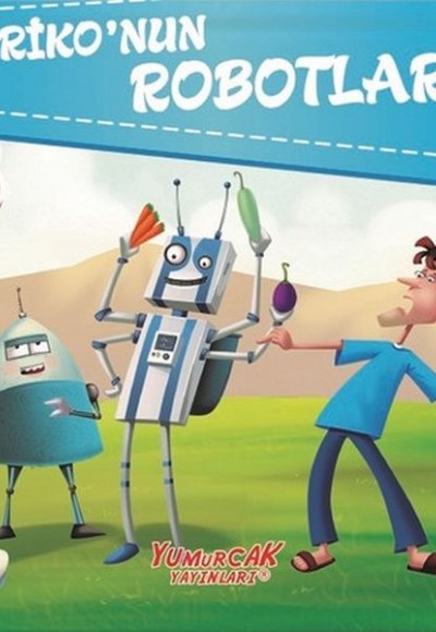 Riko’Nun Robotları - Üç Boyutlu Kitap