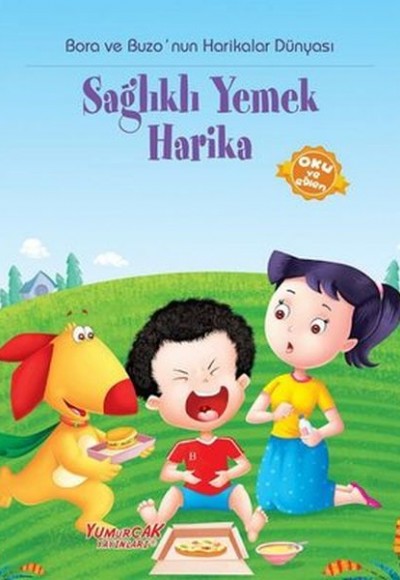 Bora Ve Buzo Sağlıklı Yemek Harika