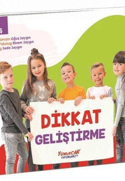 Dikkat Geliştirme (7 Yaş)