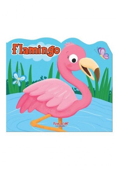 Flamingo - Şekilli Kitap