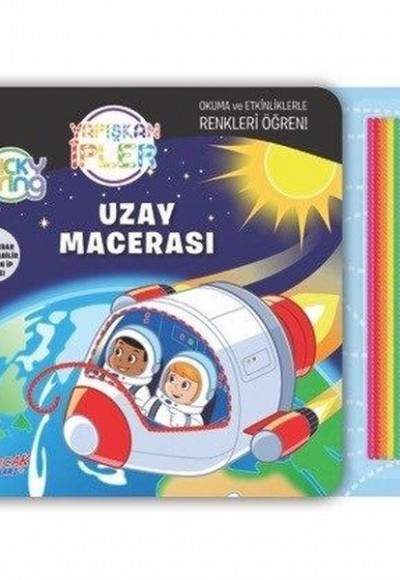 Uzay Macerası - Yapışkan İpler