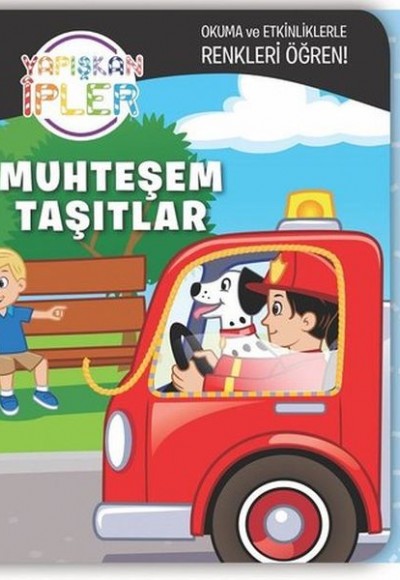 Muhteşem Taşıtlar - Yapışkan İpler