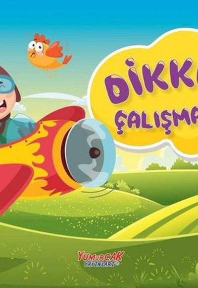 Dikkat Çalışmaları 2. Kitap (Kalem Hediyeli)