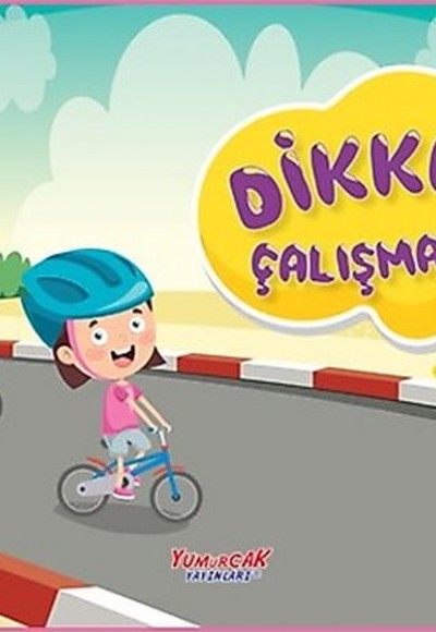 Dikkat Çalışmaları 3. Kitap (Kalem Hediyeli)