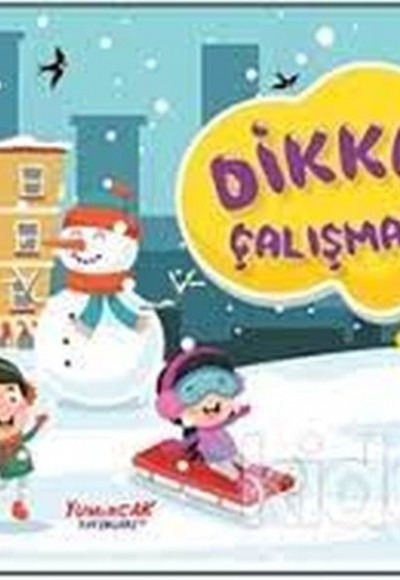 Dikkat Çalışmaları 4. Kitap (Kalem Hediyeli)