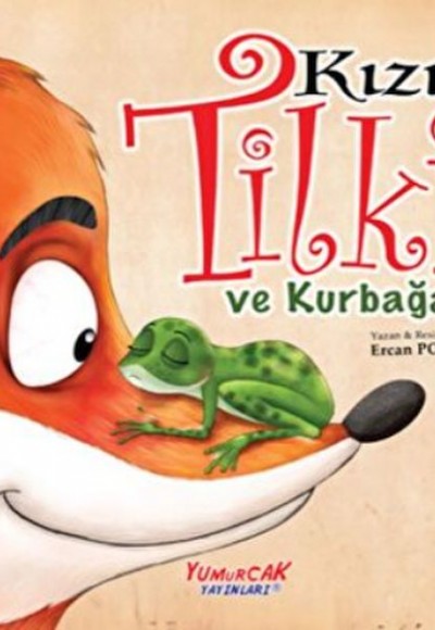 Kızıl Tilki Ve Kurbağa