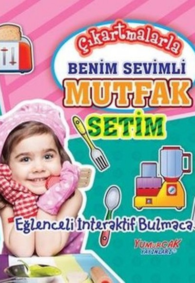 Çıkartmalarla Benim Sevimli Mutfak Setim